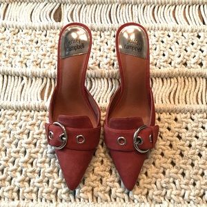 Jeffrey Campbell Berry Pointed Toe Kitten Heel